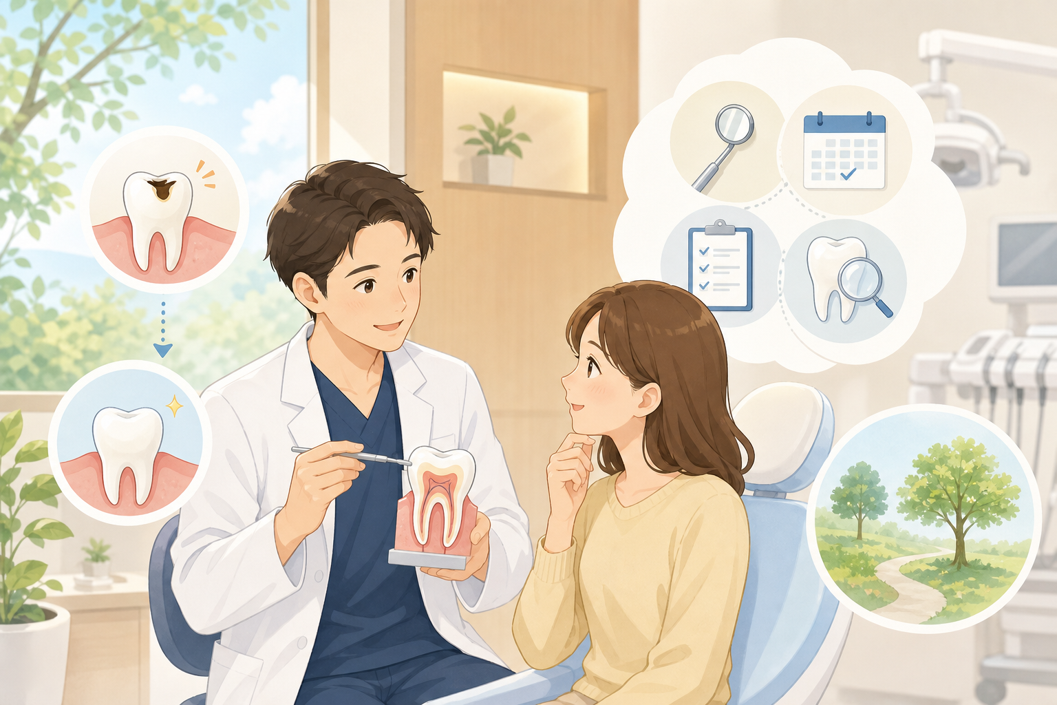 鶴見で虫歯と言われたら必ず削る？すぐ治療しない選択肢を知っていますか