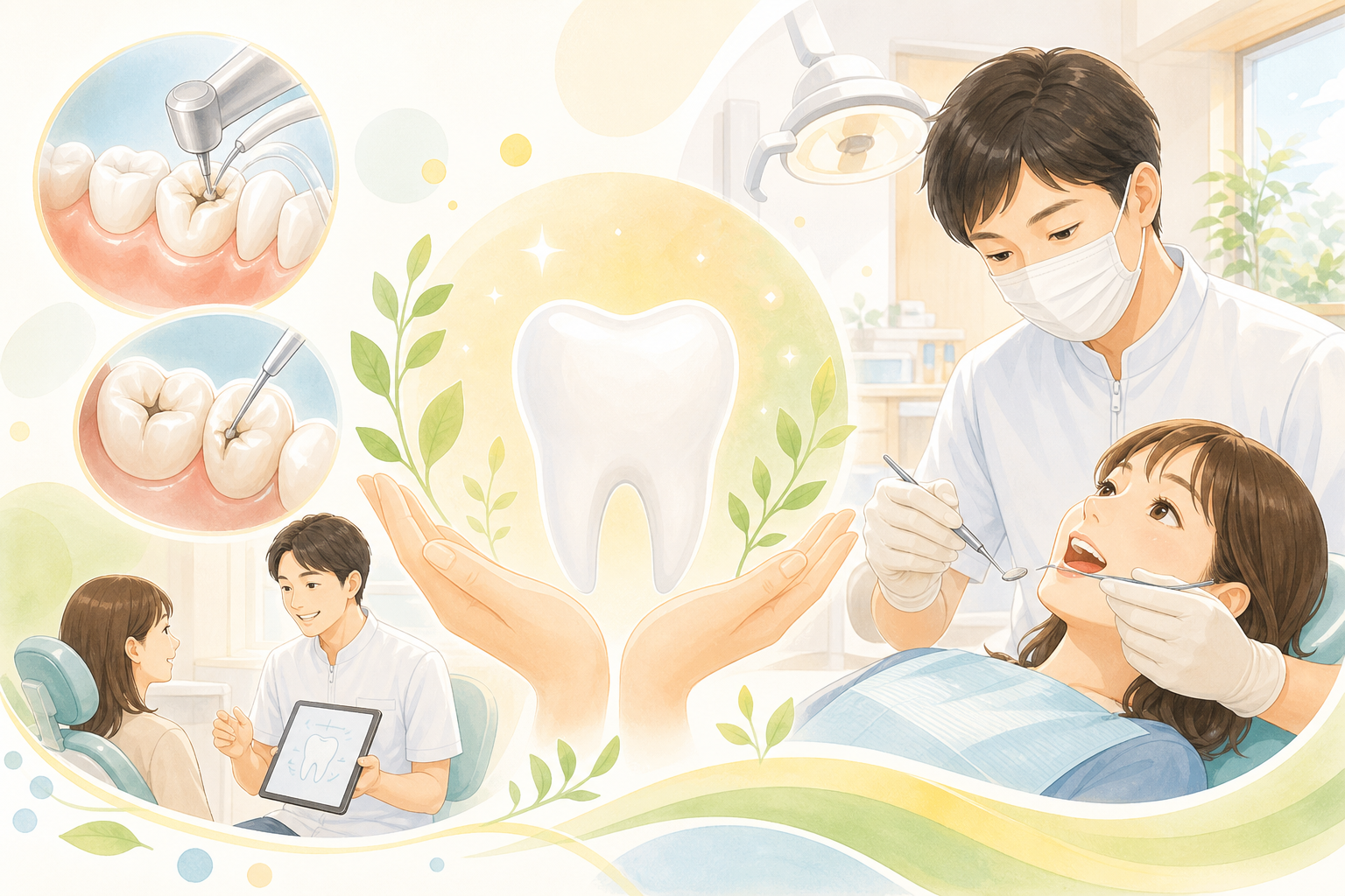 歯をできるだけ残す虫歯治療とは：鶴見ステーション北村歯科が大切にする3つの考え方