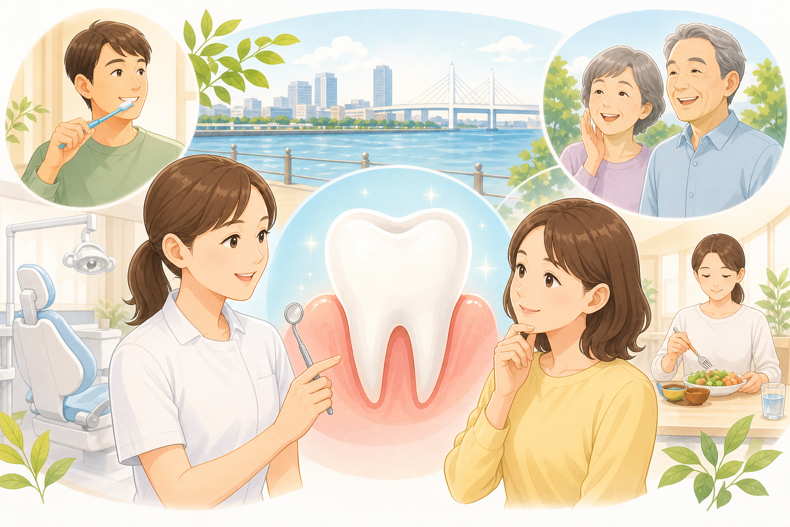 歯周病が再発する人に共通すること？鶴見で定期ケアを続ける意味